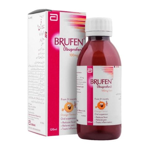 Brufen Suspension 120ml