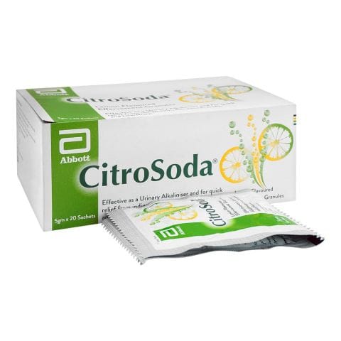 Citro Soda Sachet