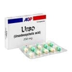 AGP Pharma Urso Capsule, 250mg, 10-Pack