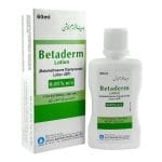 ATCO Laboratories Betaderm Lotion, 60ml