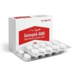 ATCO Laboratories Gempid Tablet, 600mg, 30-Pack