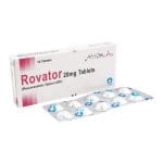 ATCO Laboratories Rovator Tablet, 20mg, 10-Pack