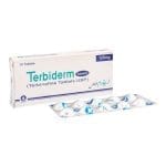 ATCO Laboratories Terbiderm Tablet, 125mg, 10-Pack