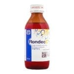 Abbott Rondec C Syrup, 120ml