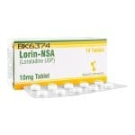 AsianContinental Lorin-NSA Syrup, 5mg/5ml, 30ml
