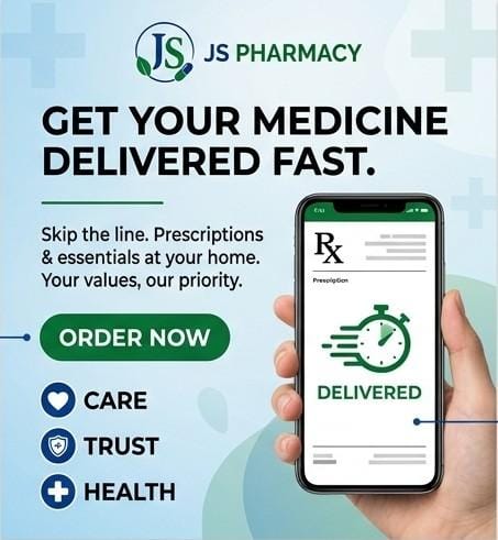 Upload Prescription for Fast Delivery in Multan