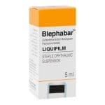 Barrett Hodgson Blephabar Liquifilm Ophthalmic Solution Eye Drops, 5ml