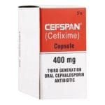 Barrett Hodgson Cefspan Syrup, 100mg/5ml, 30ml