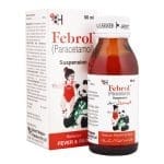 Barrett Hodgson Febrol Suspension, 60ml