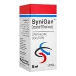 Barrett Hodgson SyniGan Eye Drops, 5ml