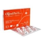 Bosch Pharmaceuticals Ogrel Plus-81 Tablet, 10-Pack