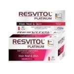 Bristol Mayer Biotech Resvitol Platinum Nutritional Supplement Capsule, 30-Pack