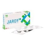 CCL Pharmaceuticals Jardy Tablet, 25mg, 14-Pack