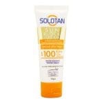 Deu Tech Solotan Sun Block Cream SPF-100, For All Skin Types, 50g
