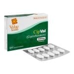 GSK Cipval Tablet, 500mg, 10-Pack
