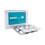 GSK Duricef Oral Suspension, 250mg/90ml