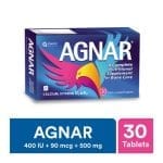 Getz Pharma Agnar Supplement Tablet, For Bone Care, 30-Pack