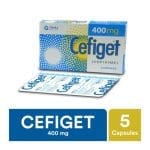 Getz Pharma Cefiget Powder Oral Suspension, 100mg/30ml
