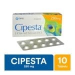 Getz Pharma Cipesta Tablet, 250mg, 10-Pack