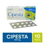Getz Pharma Cipesta Tablet, 500mg, 10-Pack