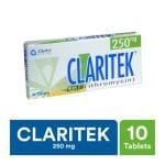 Getz Pharma Claritek Tablet, 250mg, 10-Pack