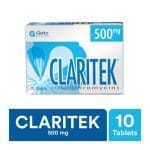 Getz Pharma Claritek Tablet, 500mg, 10-Pack