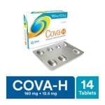 Getz Pharma Cova-H Tablet, 160mg + 12.5mg, 14-Pack
