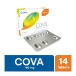 Getz Pharma Cova Tablet, 160mg, 14-Pack