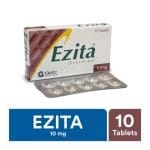 Getz Pharma Ezita Tablet, 10mg, 10-Pack