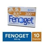 Getz Pharma Fenoget Capsule, 200mg, 10-Pack