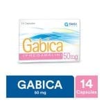 Getz Pharma Gabica Capsule, 50mg, 14-Pack