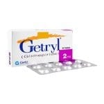 Getz Pharma Getryl Tablet, 2mg, 1-Strip