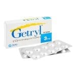 Getz Pharma Getryl Tablet, 3mg, 30-Pack