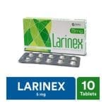 Getz Pharma Larinex Tablet, 5mg, 10-Pack