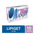 Getz Pharma Lipiget Tablet, 40mg, 10-Pack