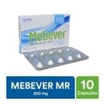 Getz Pharma Mebever MR Capsule, 200mg, 10-Pack
