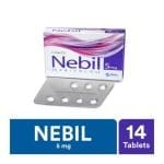 Getz Pharma Nebil Tablets, 5mg, Strip (7-Tablets)