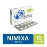 Getz Pharma Nimixa Tablet, 200mg, 10-Pack