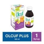 Getz Pharma Olcuf Plus Cough Syrup, 120ml