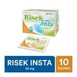 Getz Pharma Risek Insta Sugar-Free Sachet, 40mg, 10-Pack
