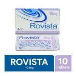 Getz Pharma Rovista Tablet, 10mg, 10-Pack