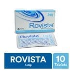 Getz Pharma Rovista Tablet, 5mg, 10-Pack