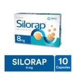 Getz Pharma Silorap Capsule, 8mg, 10-Pack