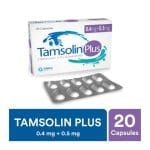 Getz Pharma Tamsolin Plus Capsule, 0.4mg + 0.5mg, 20-Pack