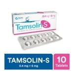 Getz Pharma Tamsolin-S Tablet, 0.4mg + 6mg, 10-Pack