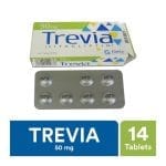 Getz Pharma Trevia Tablet, 50mg, 14-Pack