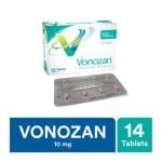 Getz Pharma Vonozan Tablet, 10mg, 14-Pack