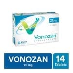 Getz Pharma Vonozan Tablet, 20mg, 14-Pack
