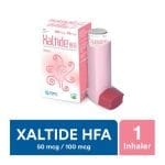 Getz Pharma Xaltide HFA Inhaler, 100mcg+50mcg, 200 Metered Doses