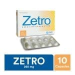 Getz Pharma Zetro Capsule, 250mg, 10-Pack